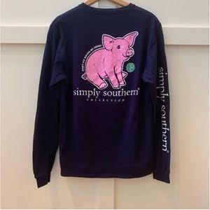 Simply Southern Long Sleeve Graphic Tee
